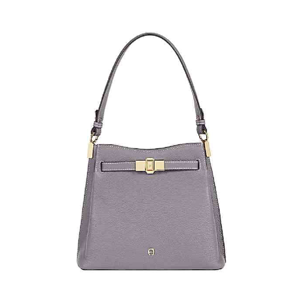 FARAH HOBO BAG M | IRON GREY