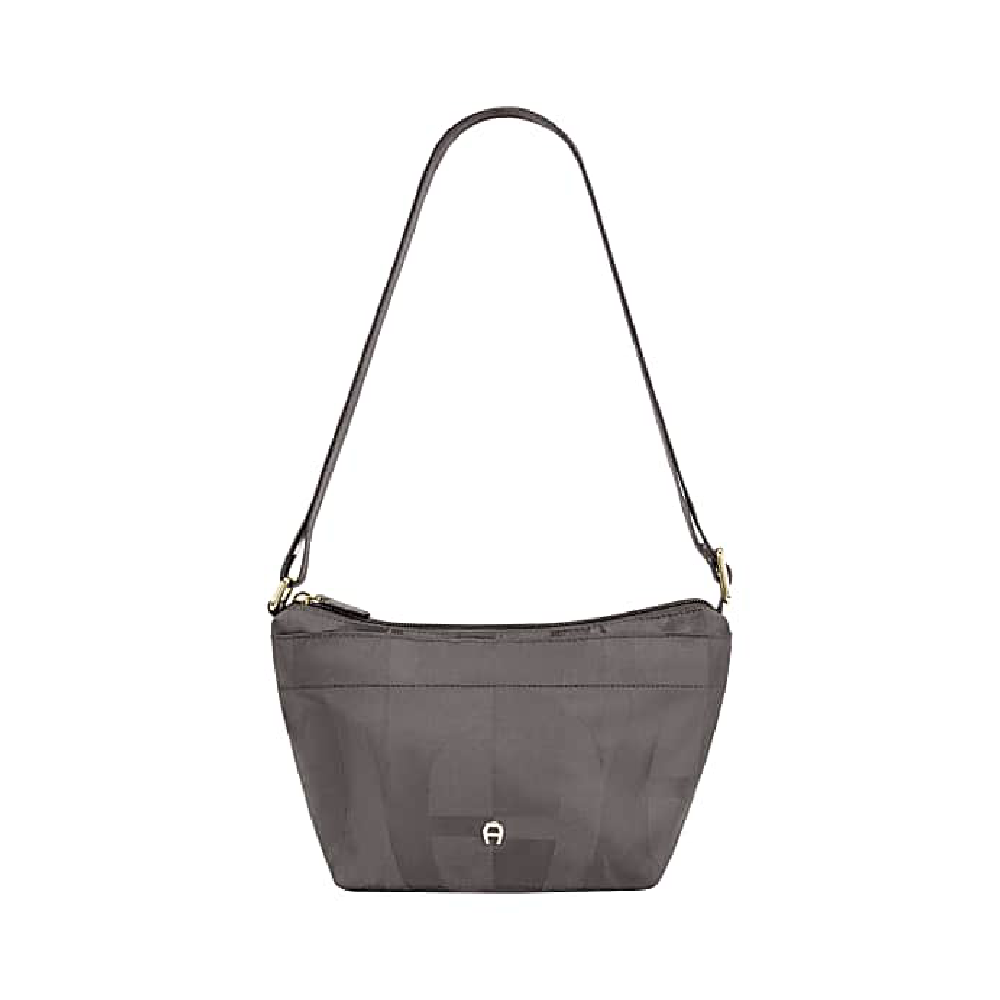 VIAGGIO SHOULDER BAG M  | TAUPE GREY