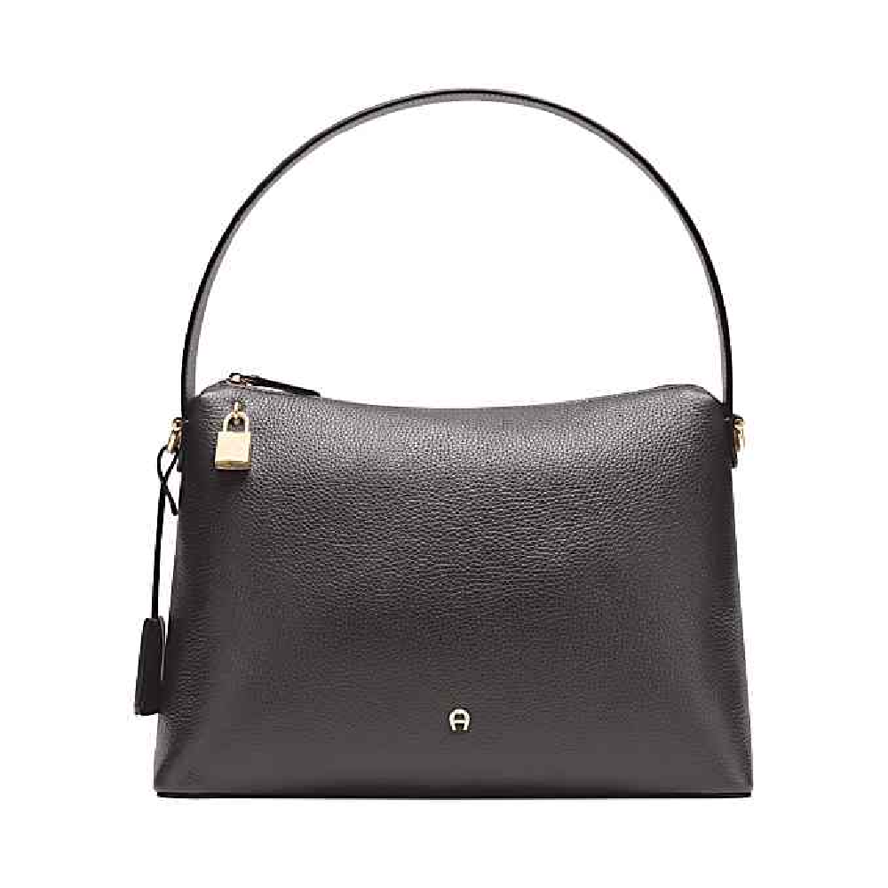 DELIA HOBO BAG M | NIGHT GREY 0816
