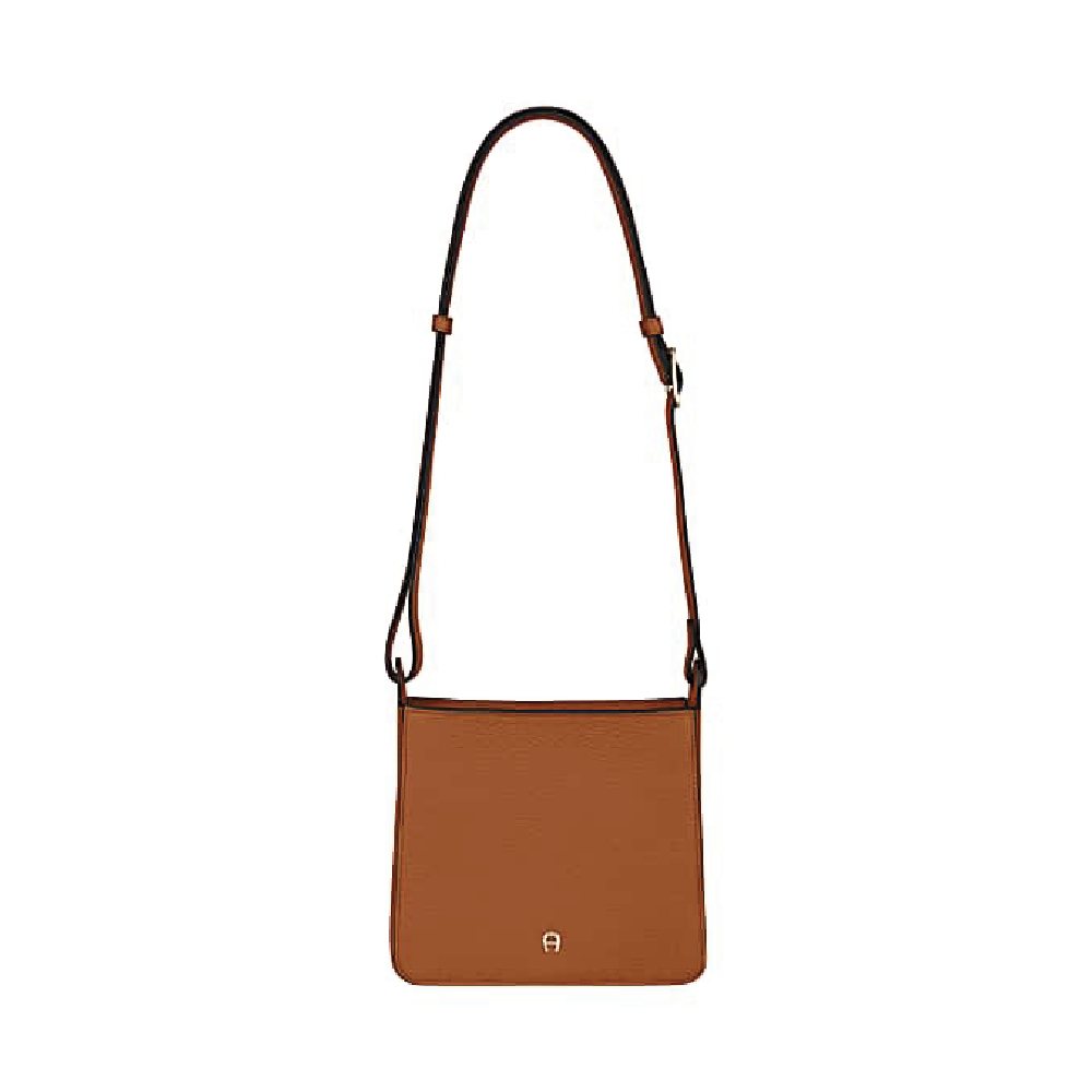 PURA HOBO BAG S | COGNAC BROWN