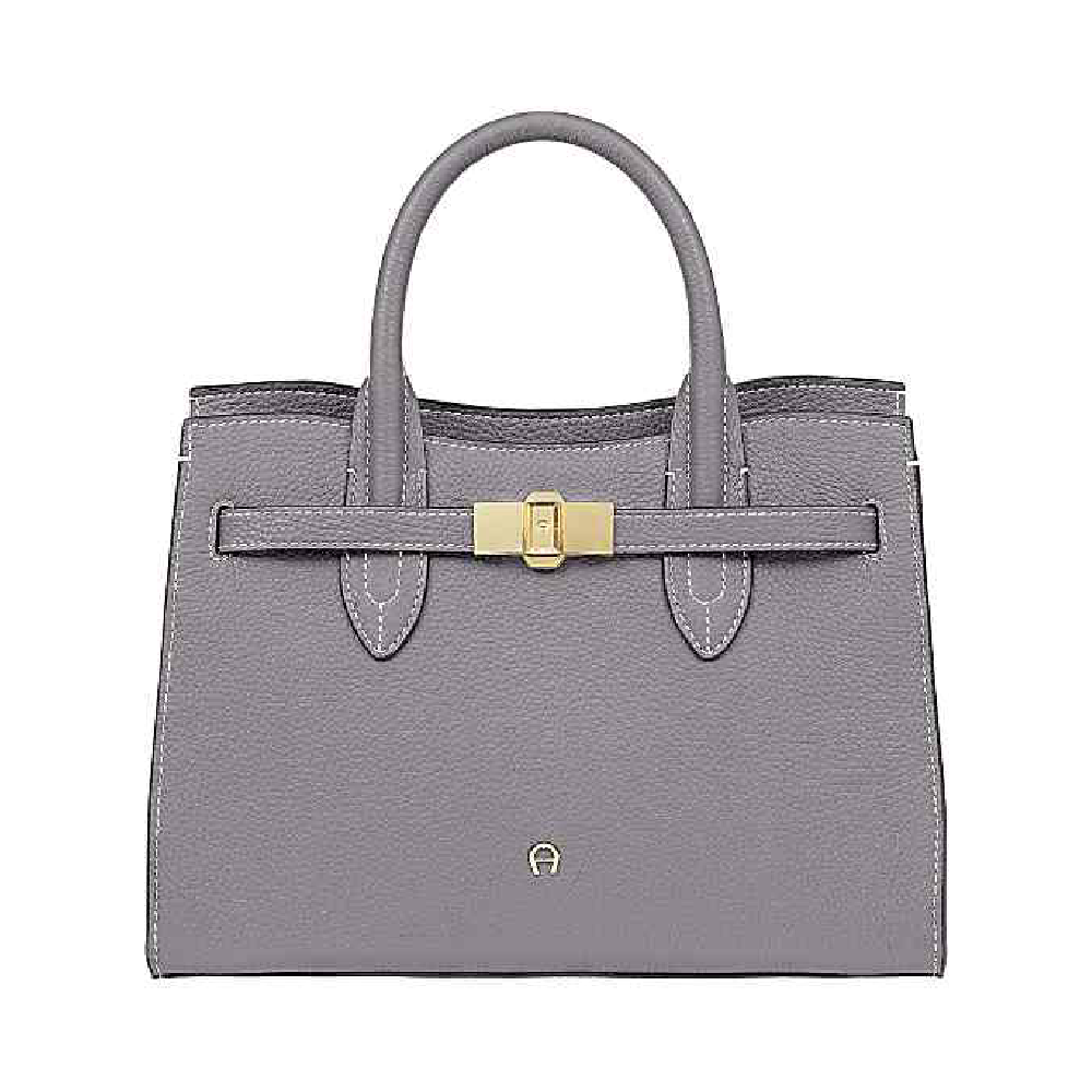 FARAH HANDBAG M | IRON GREY