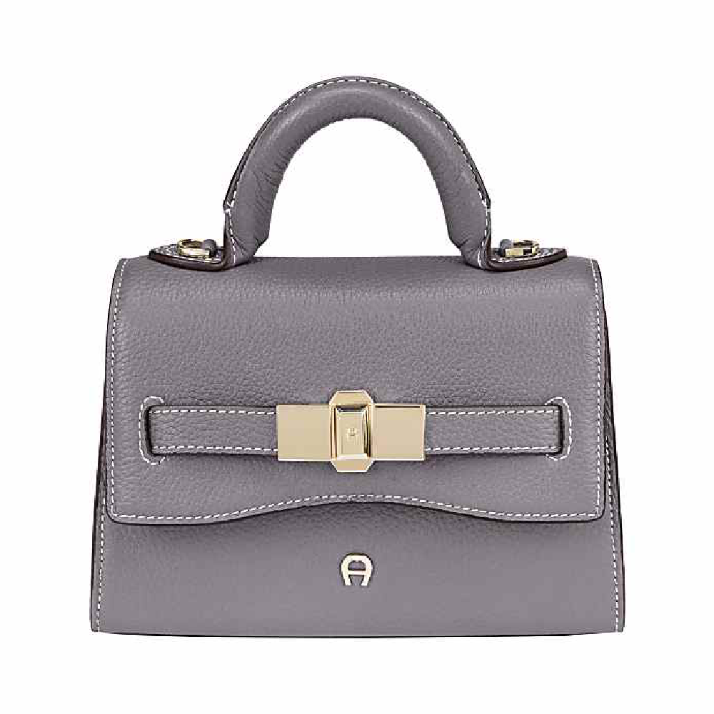 FARAH HANDBAG XS |  IRON GREY