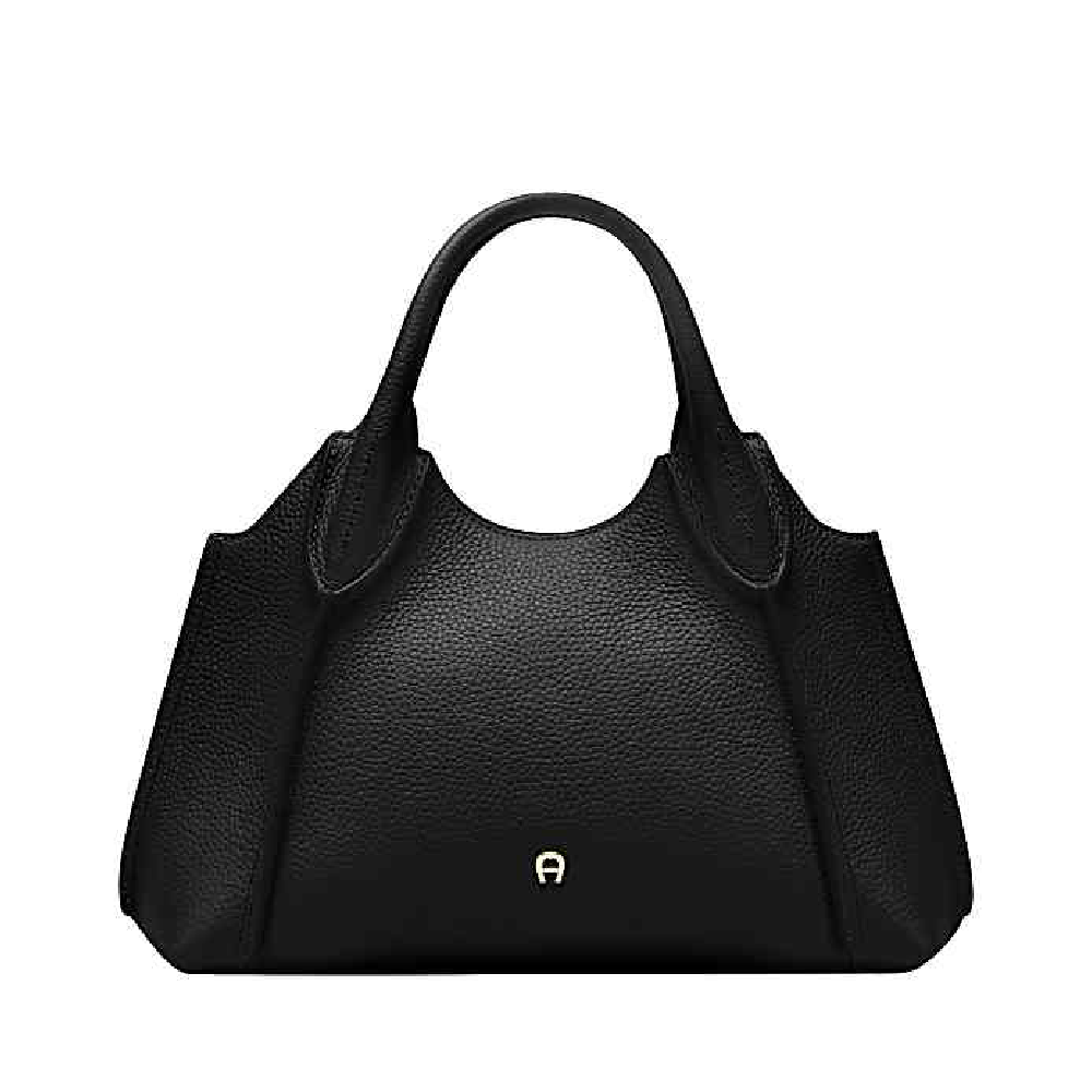 KAYLA HOBO BAG M | BLACK