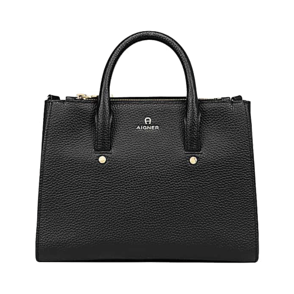 IVY HANDBAG M | BLACK
