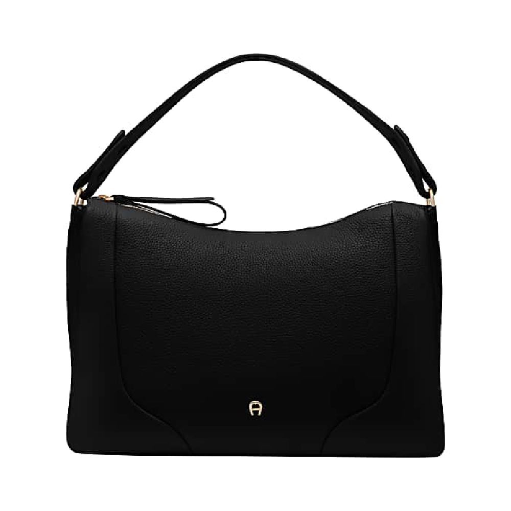 MARA HOBO BAG M  | BLACK