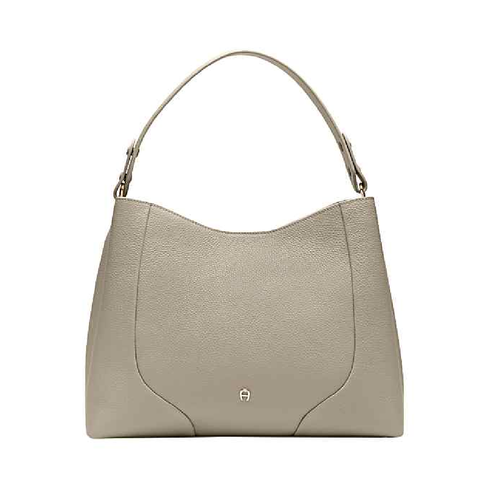 MARA HOBO BAG L | ALPACA BEIGE