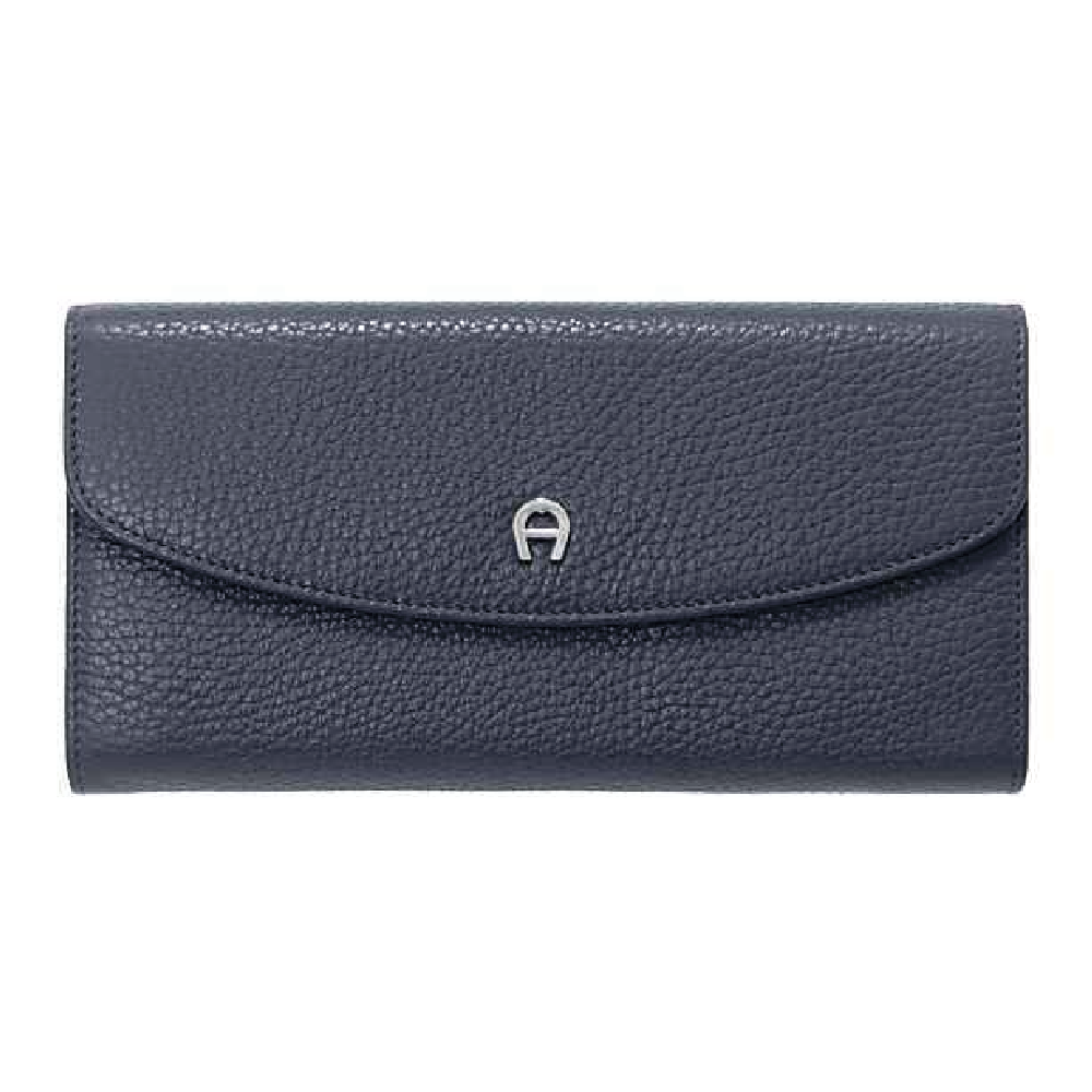 LEATHER BANKNOTE & CARD CASE | MARINE