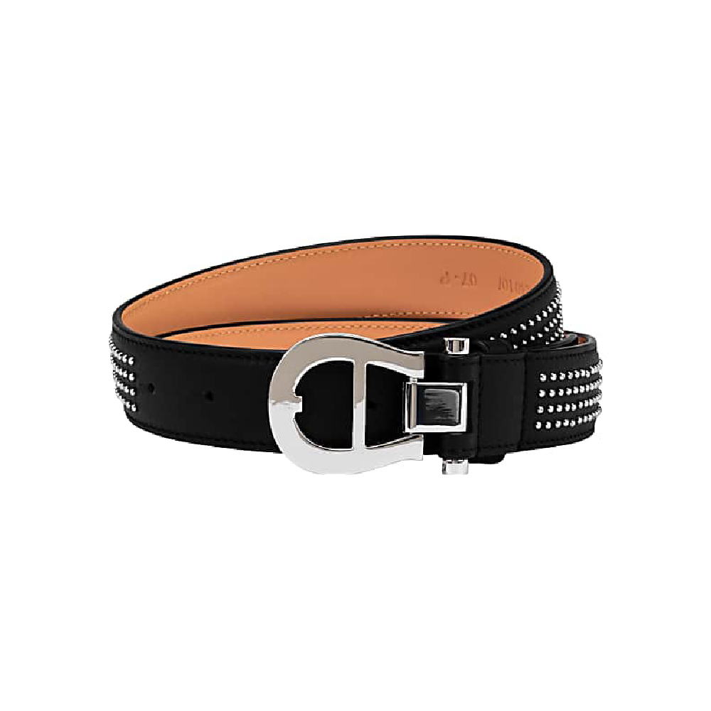 FASHION BELT 2.5 CM - BLACK
