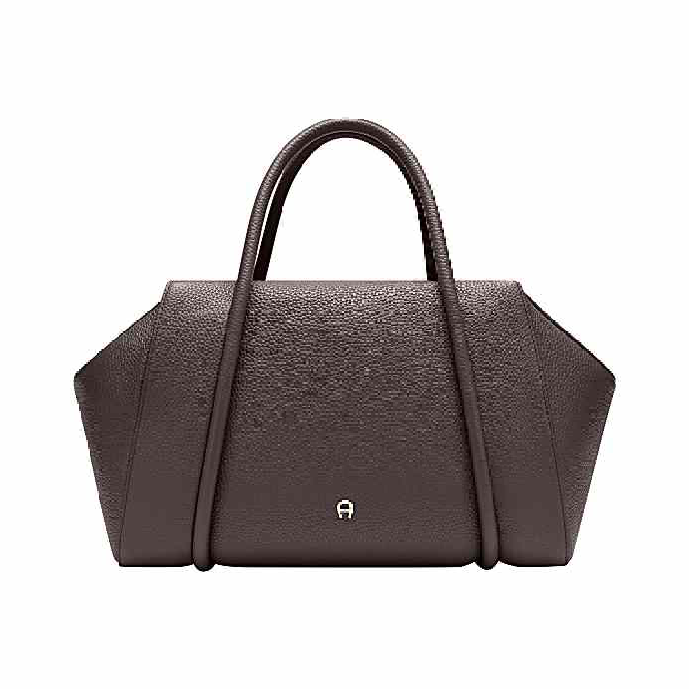 JULIETTE HANDBAG M | ACACIA BROWN