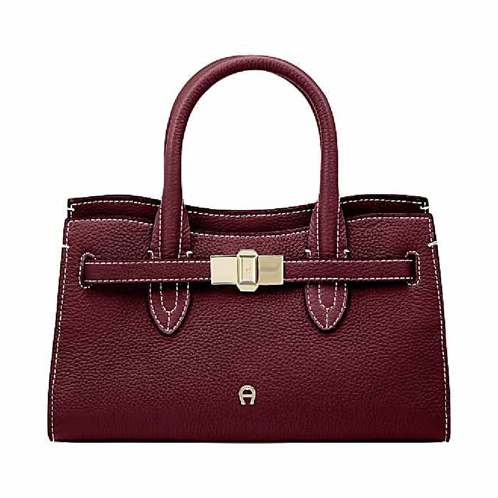 FARAH HANDBAG S | BURGUNDY 0506