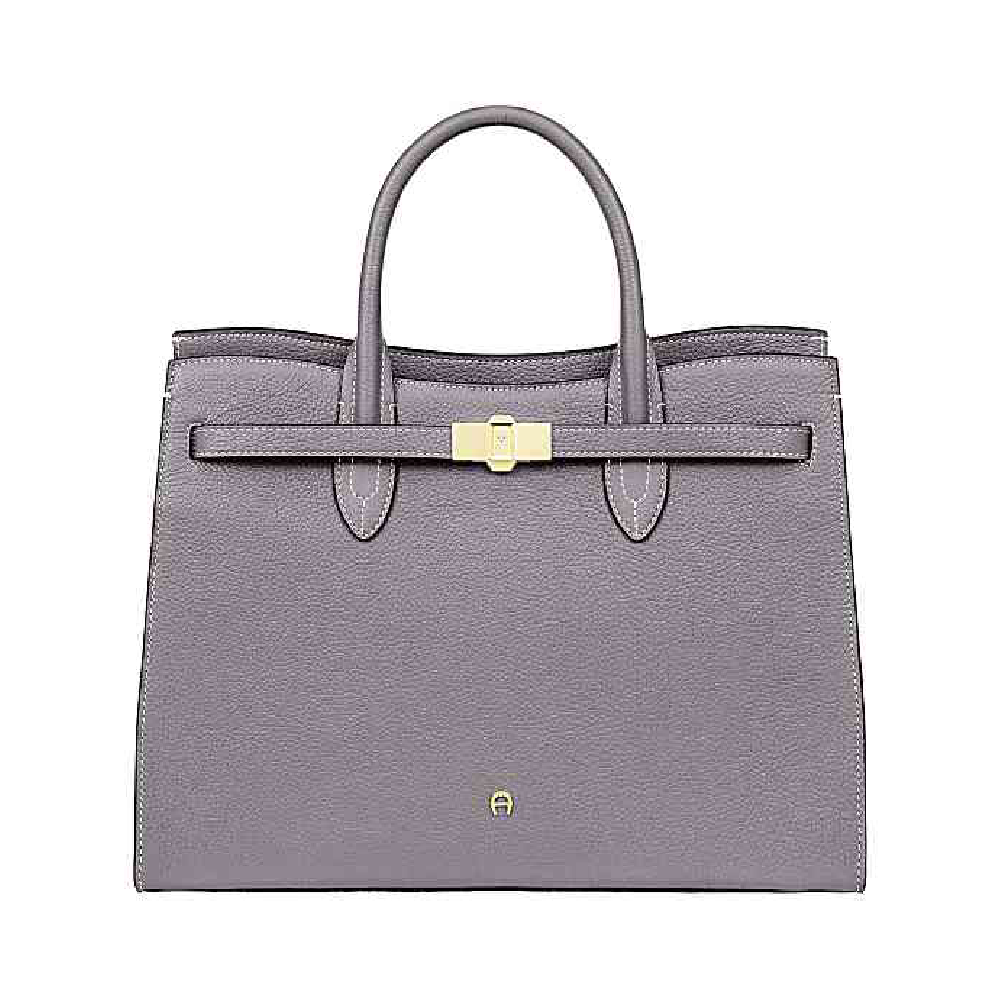 FARAH HANDBAG L |  IRON GREY