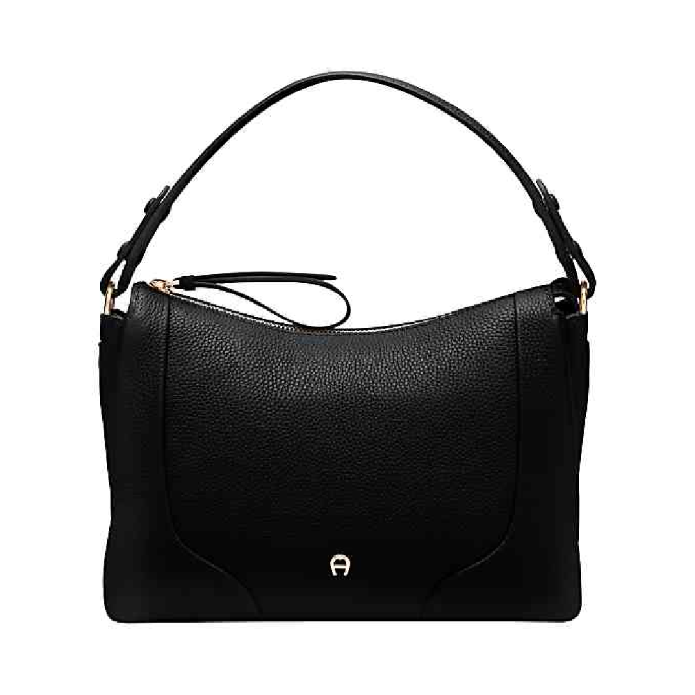 MARA HOBO BAG S | BLACK