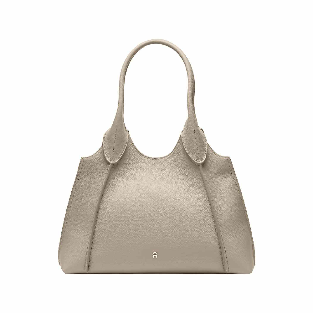 KAYLA HOBO BAG L | ALPACA BEIGE