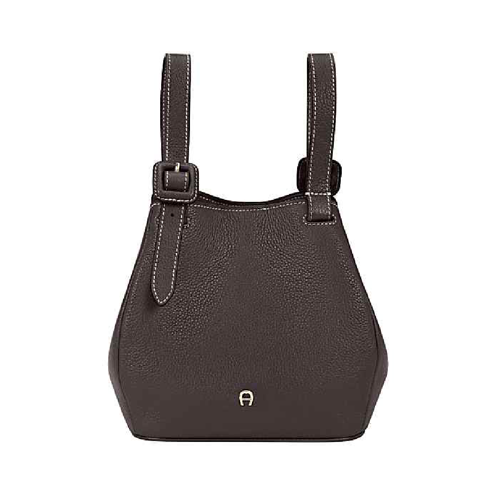 MIRANDA HOBO BAG S | ACACIA BROWN
