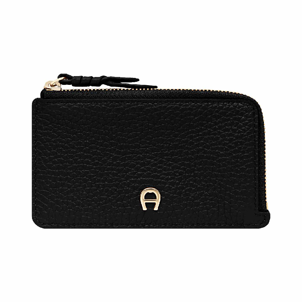 CARRE SOFT CARD CASE | BLACK