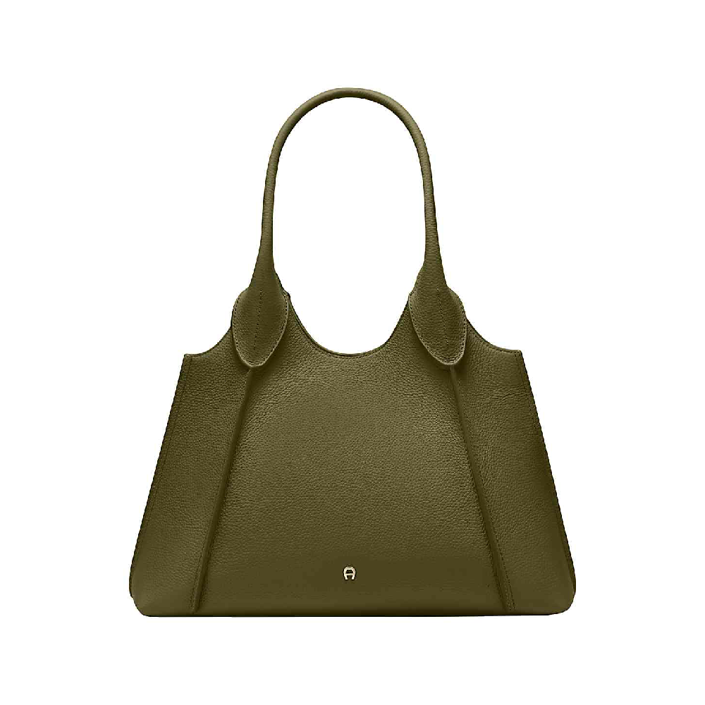 KAYLA HOBO BAG L | DARK OLIVE