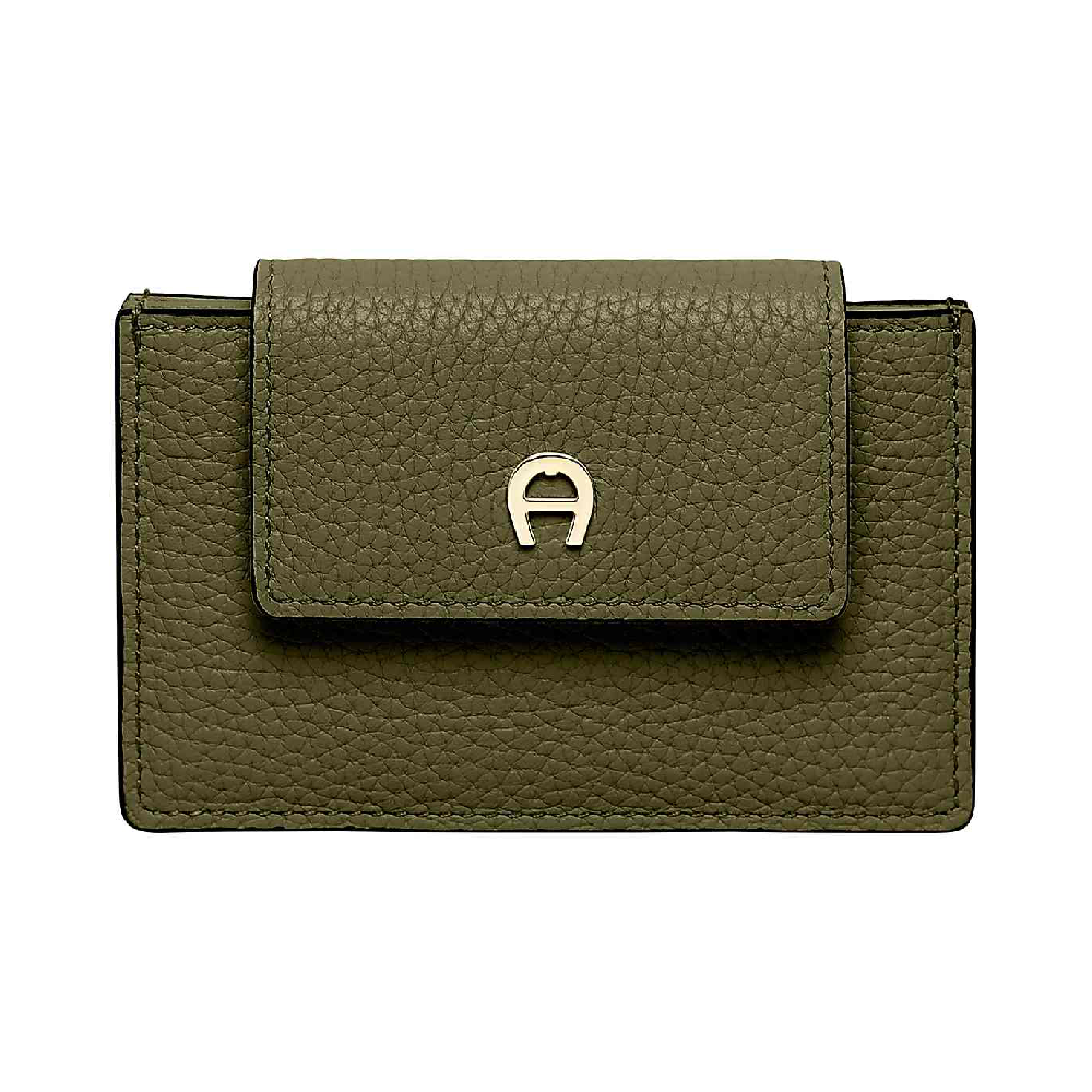 DELIA CARD CASE | DARK OLIVE 0633