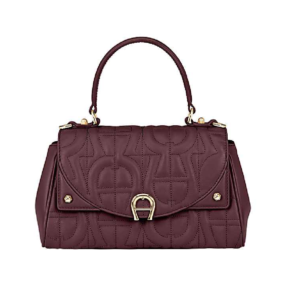 DIADORA LOGO HANDBAG S | PORT RED