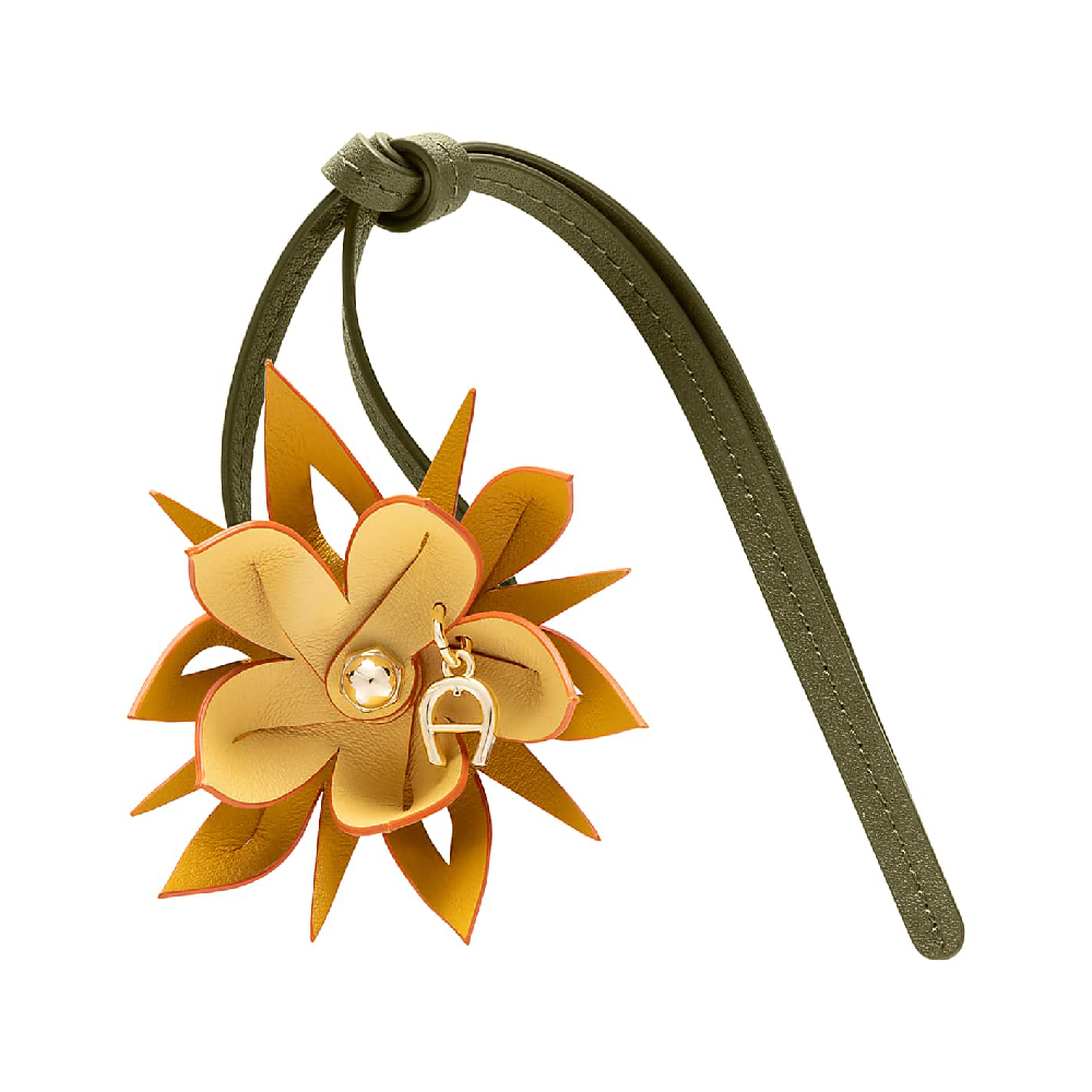 FASHION PENDANT CACTUS FLOWER | DARK OLIVE