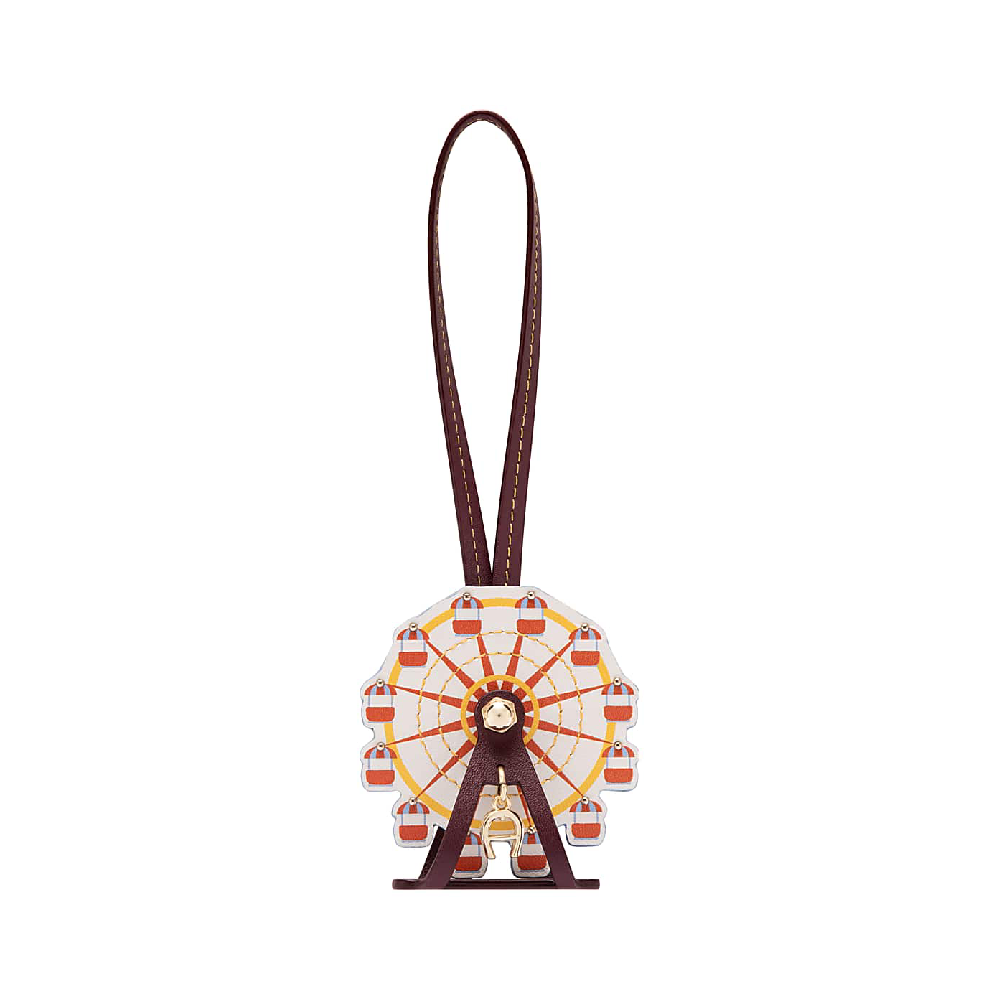 FASHION PENDANT FERRIS WHEEL | PORT RED