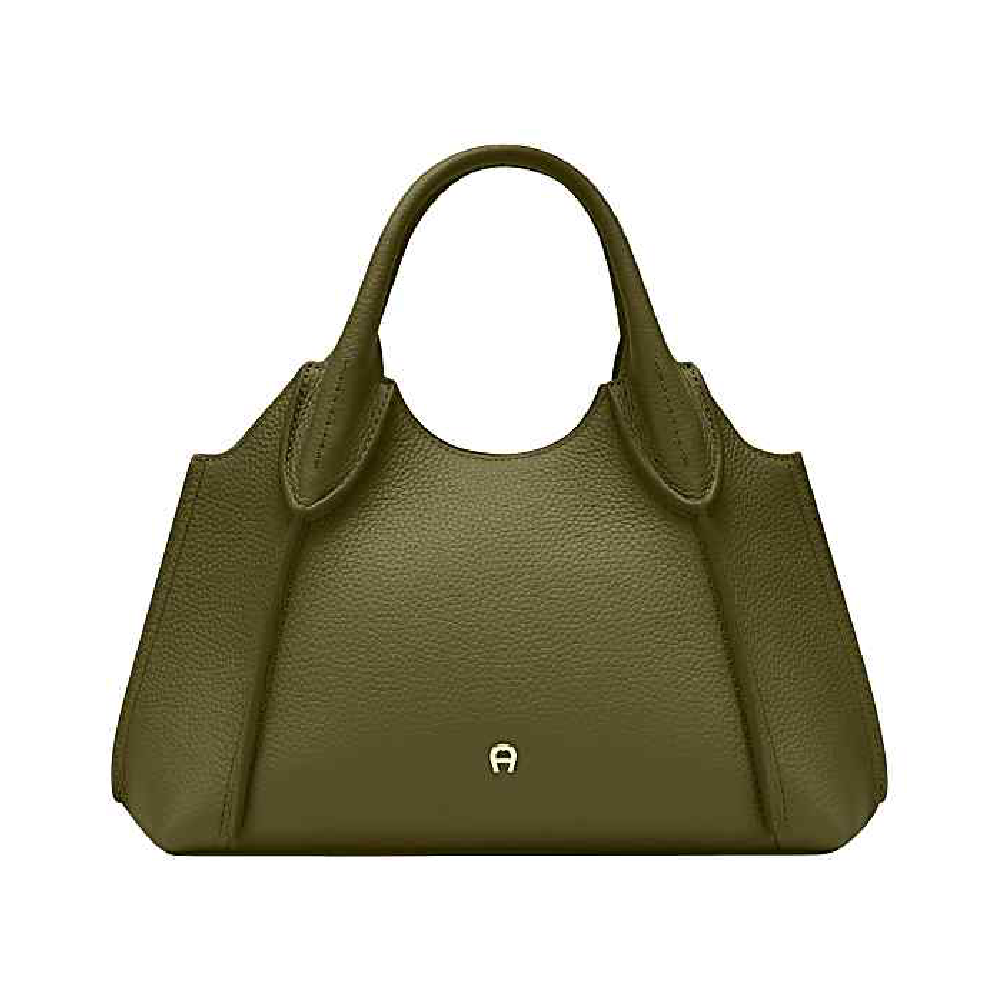 KAYLA HOBO BAG M | DARK OLIVE