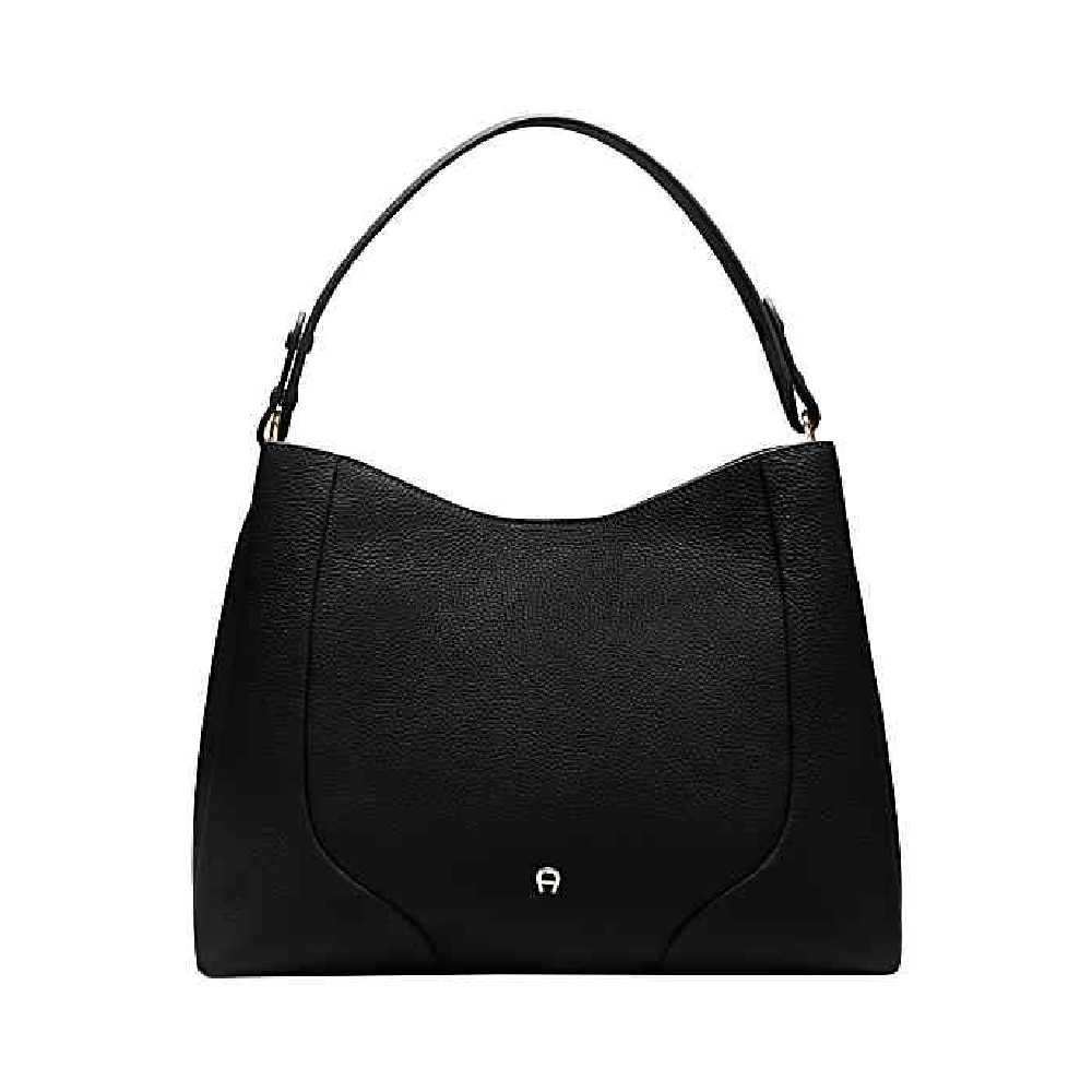 MARA HOBO BAG L | BLACK