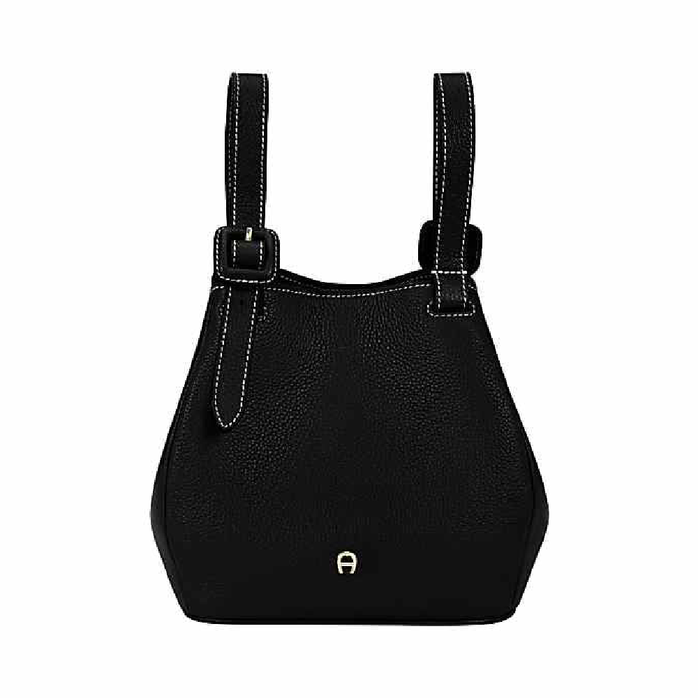 MIRANDA HOBO BAG S | BLACK