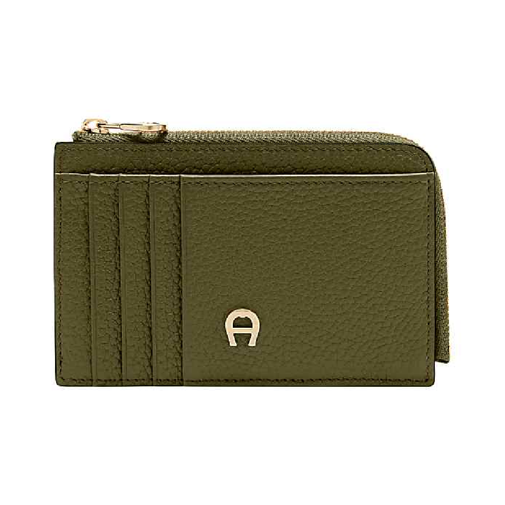 DELIA CARD CASE | DARK OLIVE