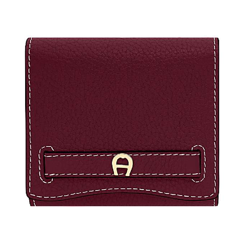 FARAH COMBINATION WALLET | BURGUNDY