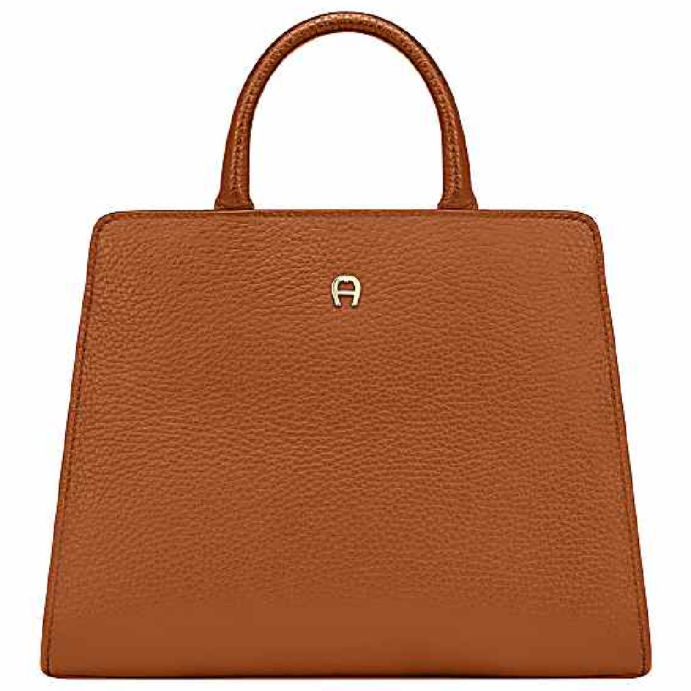 CYBILL HANDBAG S | COGNAC
