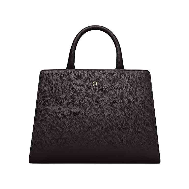 CYBILL HANDBAG  M | NIGHT GREY
