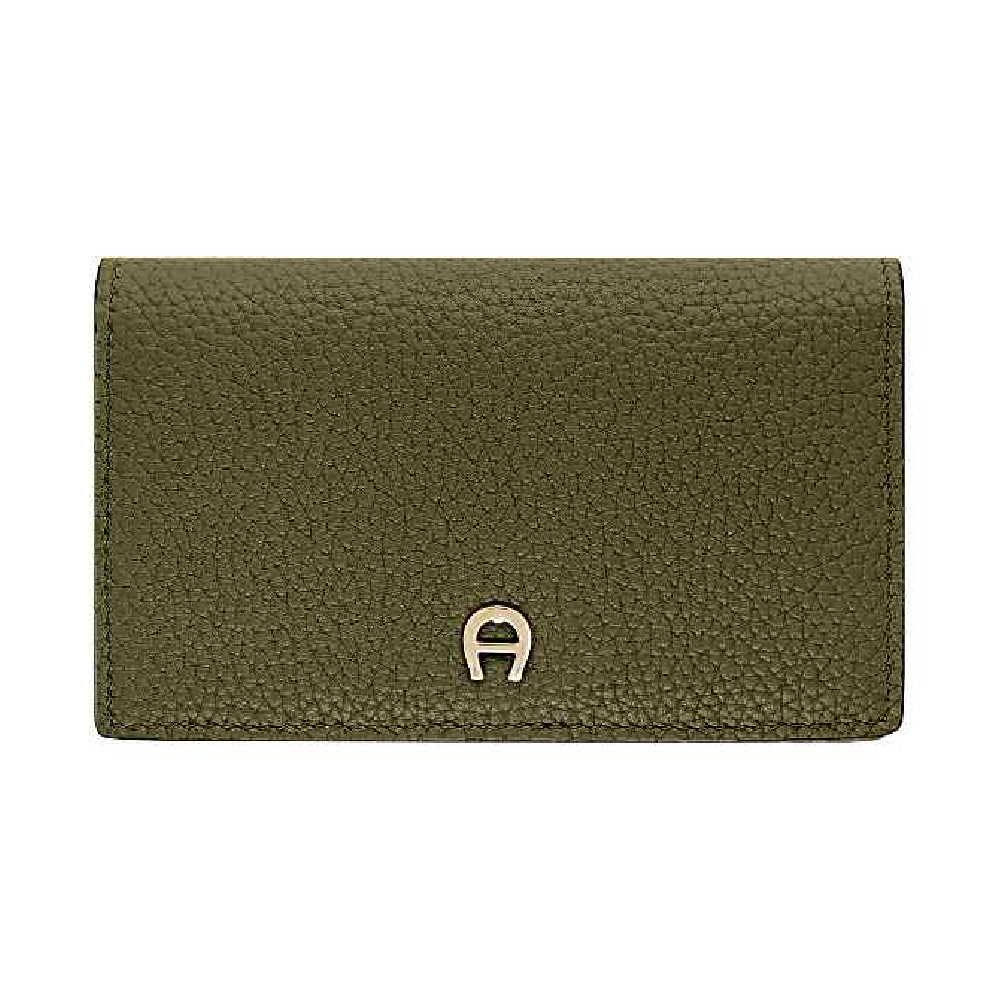 DELIA WALLET  | DARK OLIVE