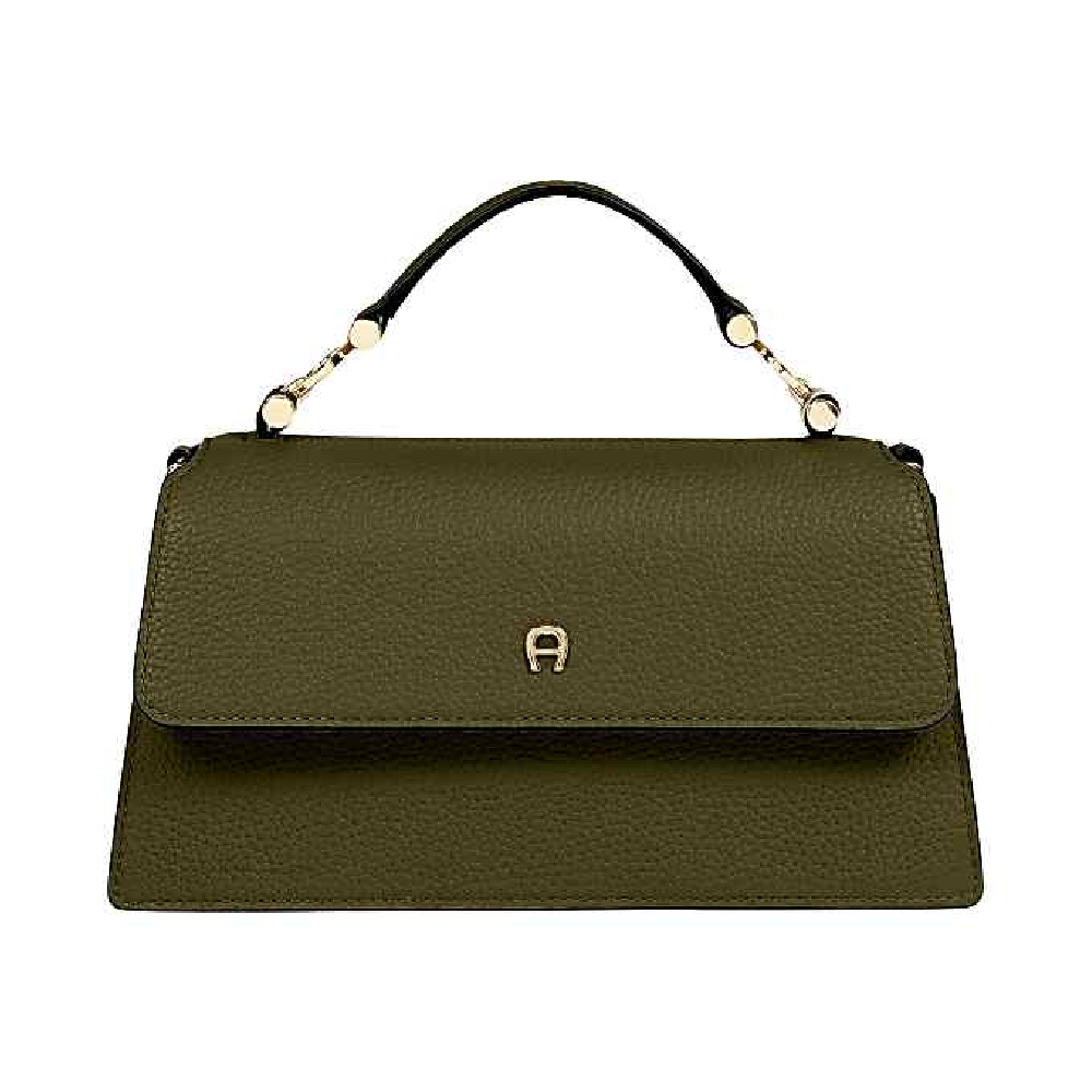 DELIA SHOULDER BAG S | DARK OLIVE