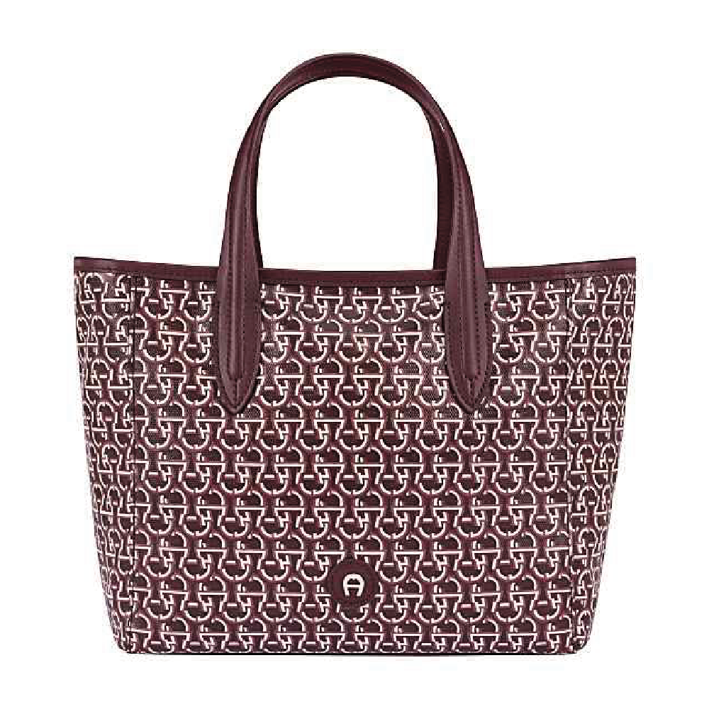 PORTAMI SHOPPER BAG S | PORT RED