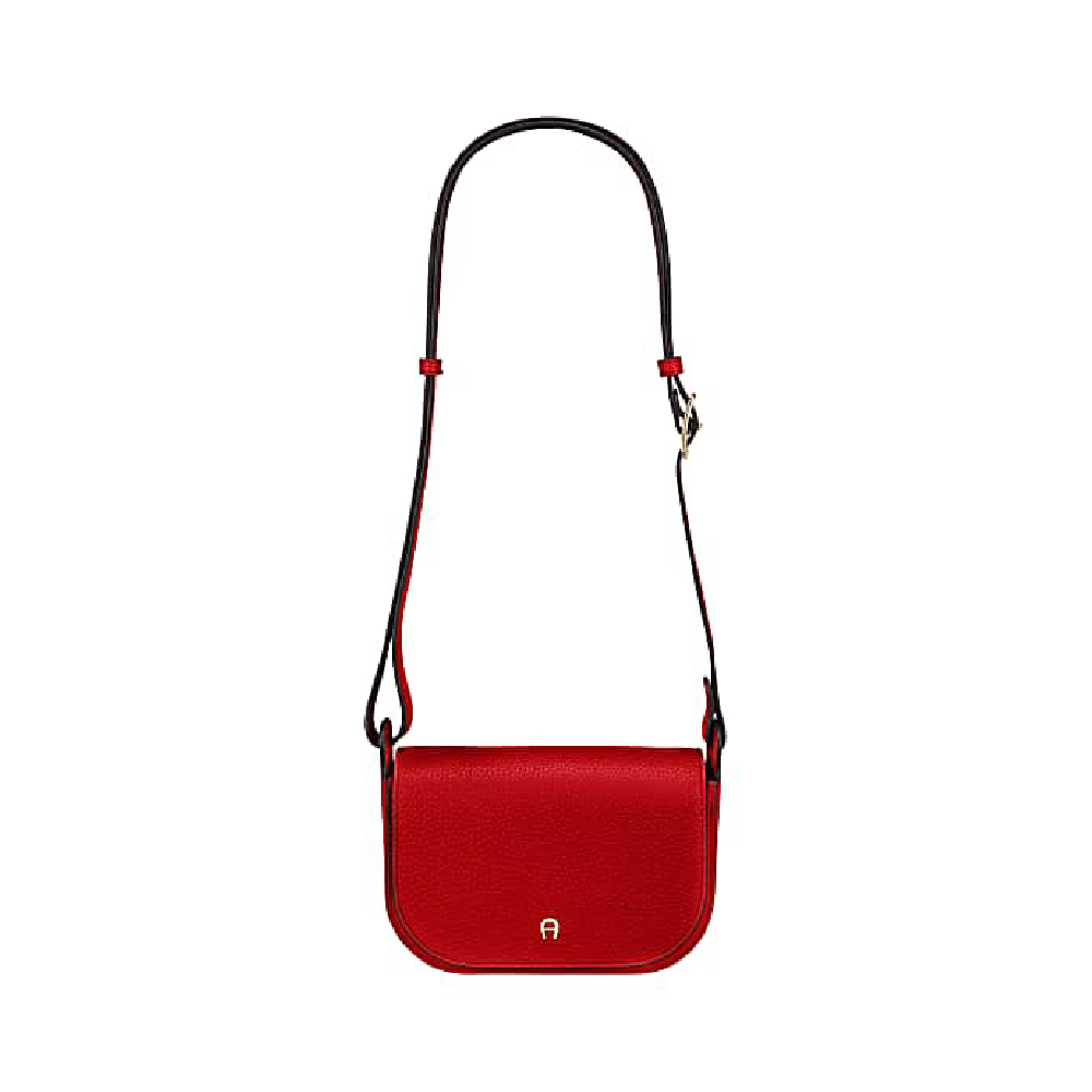 PURA SHOULDER BAG S | LIPSTICK RED