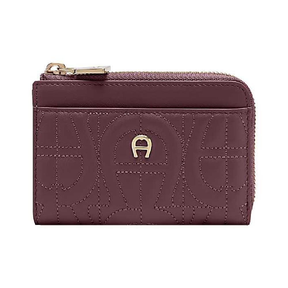 CARD CASE | PORT RED