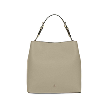 Load image into Gallery viewer, DELIA HOBO BAG M | ALPACA BEIGE
