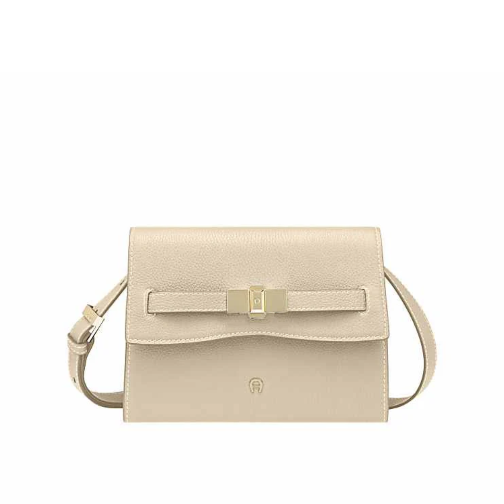 FARAH CROSSBODY BAG S | MACADAMIA WHITE