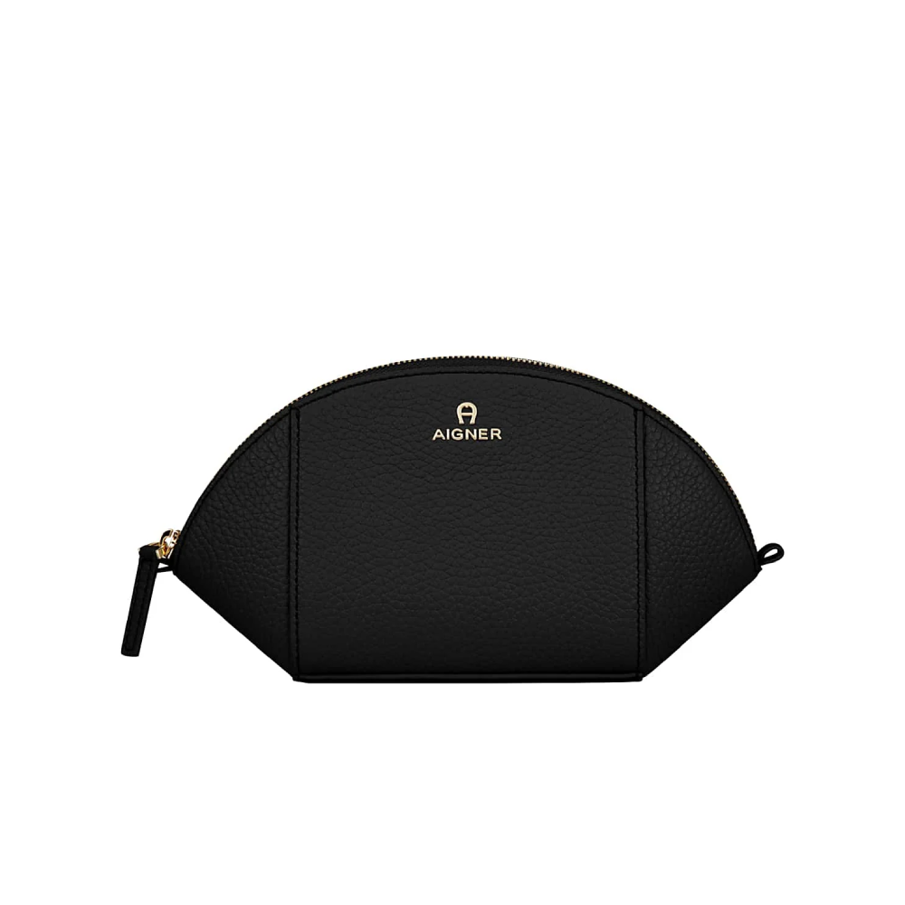 FASHION POUCH WITH WRIST STRAP | BLACK