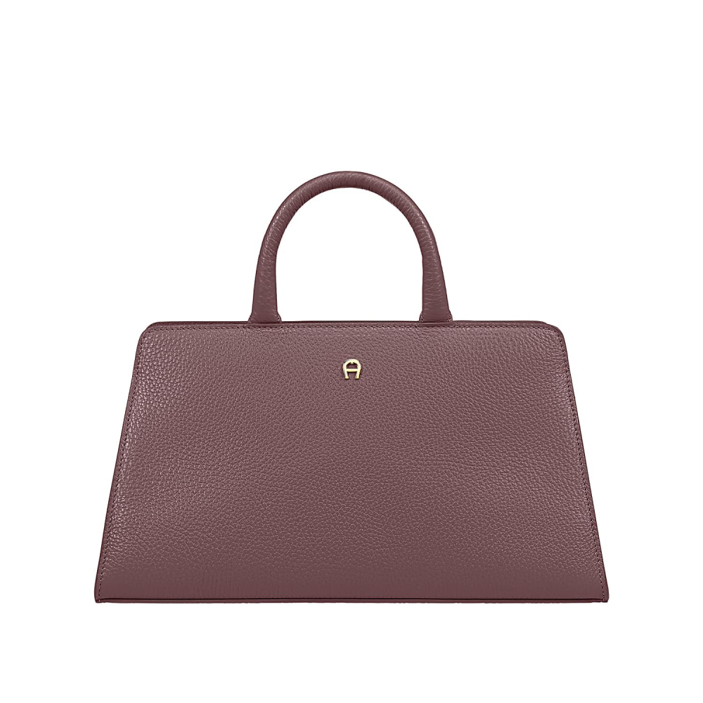 CYBILL HANDBAG STRETCH M | ROSEWOOD