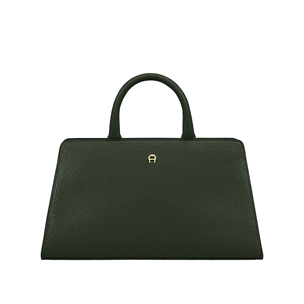 CYBILL HANDBAG STRETCH M | HUNTER GREEN