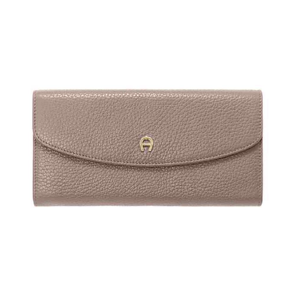 LEATHER BANKNOTE & CARD CASE | TAUPE