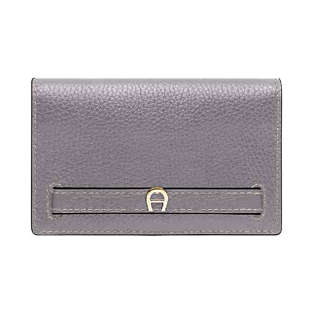 FARAH WALLET | IRON GREY