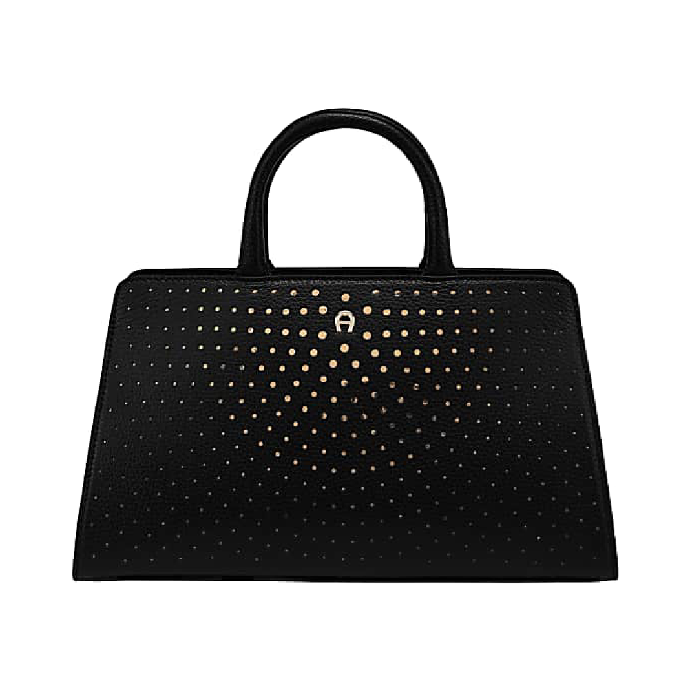 Cybill Sparkle Stretch M | Black