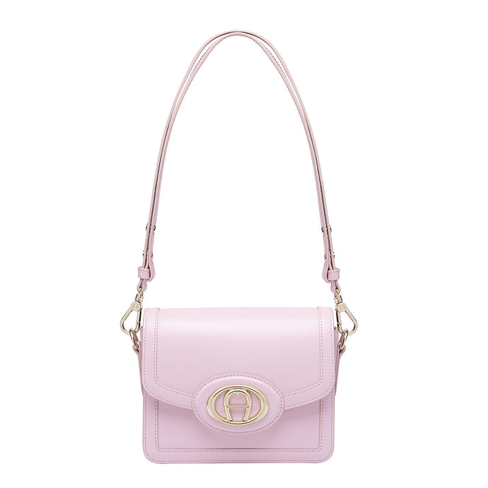 LUISA SHOULDER BAG S | 0431 SOFT PINK - AIGNER