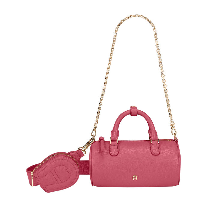 ISA SHOULDER BAG S | DUSTY ROSE - AIGNER