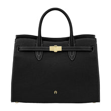 Load image into Gallery viewer, FARAH HANDBAG L | BLACK - AIGNER
