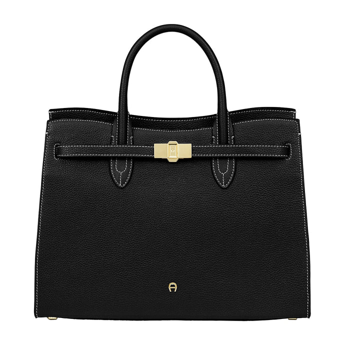 FARAH HANDBAG L | BLACK - AIGNER