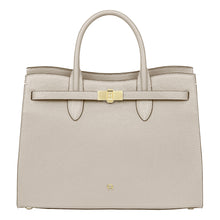 Load image into Gallery viewer, FARAH HANDBAG L | PEARL WHITE - AIGNER
