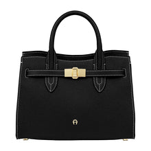 Load image into Gallery viewer, FARAH HANDBAG M | BLACK - AIGNER
